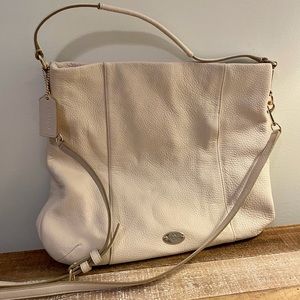 Coach Off-White Tote